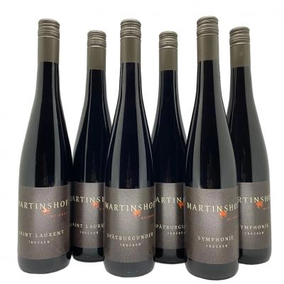 Zum Wein / Sekt: Paket 2 - Rotwein Holzfass - 6 x 0.75l
