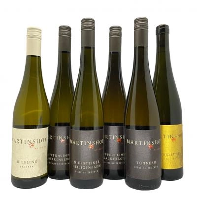 Zum Wein / Sekt: Paket 5 - Riesling - 6 x 0.75l