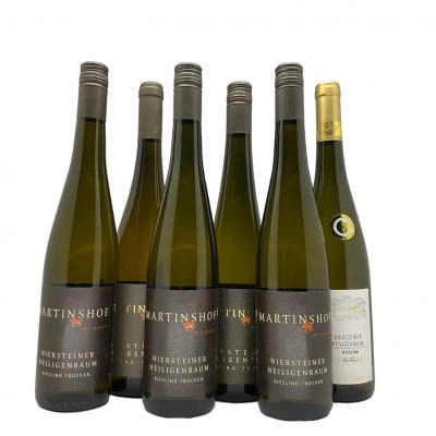 Zum Wein / Sekt: Paket 7 - Niersteiner Heiligenbaum - 6 x 0.75l