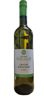 Zum Wein / Sekt: 2022 Grauburgunder trocken