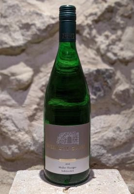 Zum Wein / Sekt: 2021er Müller-Thurgau halbtrocken 1l