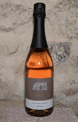 Zum Wein / Sekt: Cuveé Rosé prickelnd alkoholfrei 0.75 l