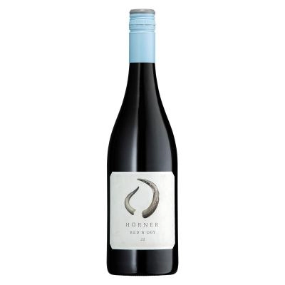 Zum Wein / Sekt: Hörner - RED `N´ DRY Rotwein Cuvée trocken 2022