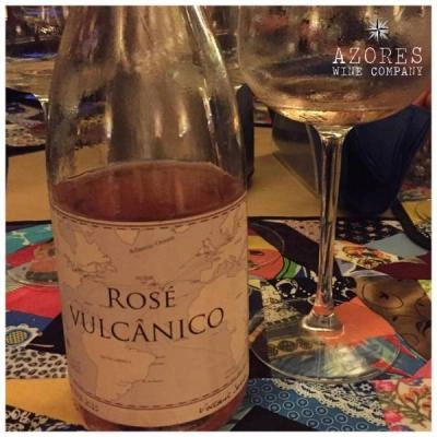 Zum Wein / Sekt: Macanita Vulcanico Rosé 2022 Azoren