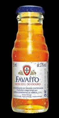 Zum Wein / Sekt: Moscatel Favaito 5.5cl kleine Flasche