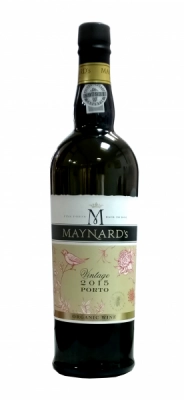 Zum Wein / Sekt: Maynard's Vintage 2015 Port bio zertifiziert