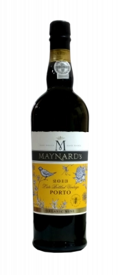 Zum Wein / Sekt: Maynard's LBV 2013 BIO Port zertifiziert