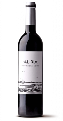 Zum Wein / Sekt: Al Ria Rotwein Algarve 2021