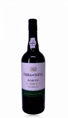 Zum Wein / Sekt: Vieira de Sousa Colheita 2003 Port