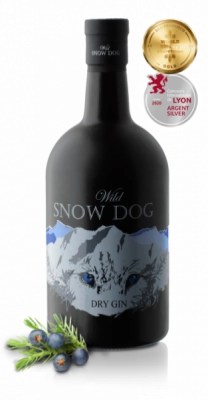 Zum Wein / Sekt: Snow Dog Gin Portugal