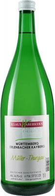 Zum Wein / Sekt: 2022er Erlenbacher Kayberg Müller-Thurgau QbA Halbtrocken 1l