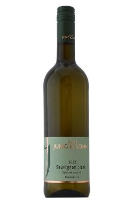 Zum Wein / Sekt: 2022er Niersteiner Kirchplatte Sauvignon blanc Spätlese trocken. 0.75 l 