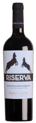 Zum Wein / Sekt: 
    Fosso Corno
    Riserva
          Montepulciano d´Abruzzo DOC
        2014
    
  