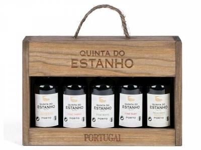 Zum Wein / Sekt: 5er Miniaturpaket Portwein Quinta do Estanho