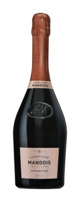 Zum Wein / Sekt: 
    Henri Mandois
    Cuvée Victor Brut Rosé Vieilles Vignes
          Champagne
        2012
    Schaumwein
  