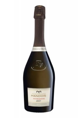 Zum Wein / Sekt: 
    Henri Mandois
    Cuvée Victor Vieilles Vignes Brut Champagne
          Champagne
        2012
    Schaumwein
  