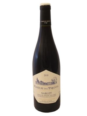 Zum Wein / Sekt: 
    Château du Trignon
    Sablet
          Côtes du Rhône Villages
        2012
    
  