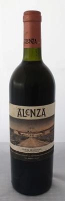 Zum Wein / Sekt: 
    Alejandro Fernandez
    Alenza
          Ribera del Duero
        1997
    
  