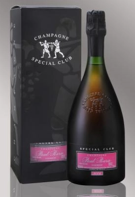 Zum Wein / Sekt: 
    Paul Bara
    Special Club Brut Rosé Champagne Grand Cru 'Bouzy'
          Champagne
        2013
    Schaumwein
  