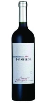 Zum Wein / Sekt: 
    Don Guerino
    Reserva Cabernet Sauvignon
          Serra Gaúcha
        2012
    
  