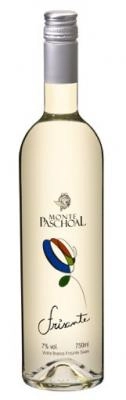 Zum Wein / Sekt: 
    Monte Paschoal
    Moscato Frisante
          Serra Gaúcha
        NV
    Perlwein
  