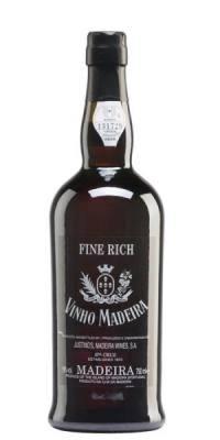 Zum Wein / Sekt: 
    Vinho Justino Henriques
    Madeira Fine Rich 3 yrs.
          Madeira
        NV
    Likörwein
  