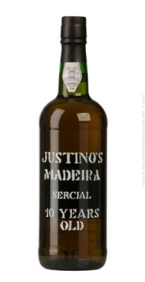 Zum Wein / Sekt: 
    Vinho Justino Henriques
    Sercial 10 Years Old Madeira
          Madeira
        NV
    Likörwein
  
