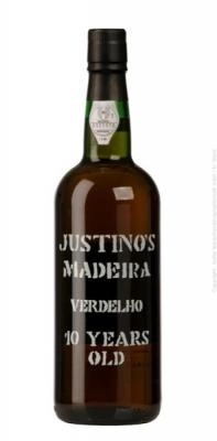 Zum Wein / Sekt: 
    Vinho Justino Henriques
    Verdelho 10 Years Old Madeira
          Madeira
        NV
    Likörwein
  