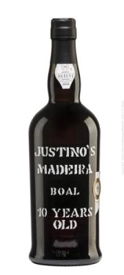Zum Wein / Sekt: 
    Vinho Justino Henriques
    Boal 10 Years Old Madeira
          Madeira
        NV
    Likörwein
  