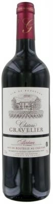 Zum Wein / Sekt: 
    Château Gravelier
    Bordeaux Rouge
          Bordeaux
        2013
    
  