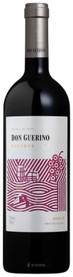 Zum Wein / Sekt: 
    Don Guerino
    Reserva Merlot
          Serra Gaúcha
        2016
    
  