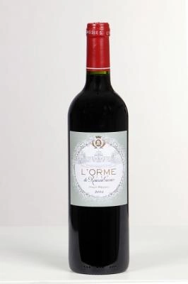Zum Wein / Sekt: 
    Château Rauzan-Gassies
    L'Orme de Rauzan-Gassies Haut-Médoc
          Haut-Médoc
        2015
    
  