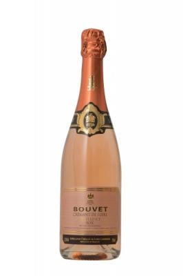 Zum Wein / Sekt: 
    Bouvet Ladubay
    Excellence Crémant de Loire Rosé Brut
          Loire
        N.V.
    Schaumwein
  