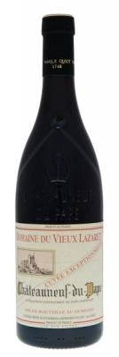Zum Wein / Sekt: 
    Domaine du Vieux Lazaret
    Cuvée Exceptionnelle Châteauneuf-du-Pape
          Rhonetal
        2016
    
  
