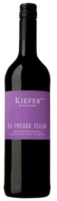 Zum Wein / Sekt: 
    Weingut Kiefer
    Die Freude teilen
          Baden - Kaiserstuhl
        2021
    
  
