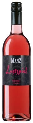 Zum Wein / Sekt: 
    Weingut Manz
    Lustspiel
          Rheinhessen
        2021
    rosé
  
