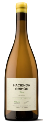 Zum Wein / Sekt: 
    Hacienda Grimon
    Blanco Viura Crianza 
          Rioja
        2018
    white
  