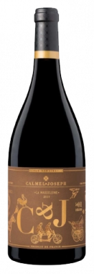 Zum Wein / Sekt: 
    Calmel & Joseph
    La Magdaleine Pinot Noir
          Languedoc-Corbieres
        2019
    
  