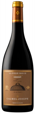 Zum Wein / Sekt: 
    Calmel & Joseph
    La Folie Douce Caramany
          Languedoc. AOP Côtes du Roussillon Villages
        2019
    
  