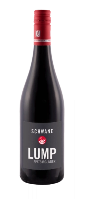 Zum Wein / Sekt: 
    Zur Schwane
    Escherndorfer Lump Spätburgunder
          Franken
        2017
    
  