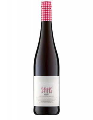 Zum Wein / Sekt: 
    Weingut Benzinger
    SANS Rosé
          Pfalz
        2021
    rosé
  