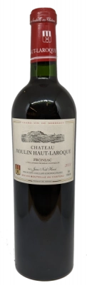 Zum Wein / Sekt: 
    Château Moulin Haut-Laroque
    
          Fronsac
        2000
    
  