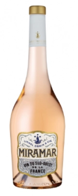 Zum Wein / Sekt: 
    Lionel Osmin
    Miramar Rosé
          AOP Fronton
        2022
    rosé
  