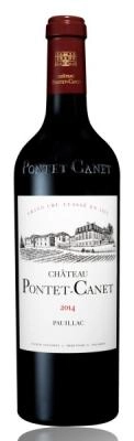 Zum Wein / Sekt: 
    Château Pontet-Canet
    
          Pauillac
        2014
    
  