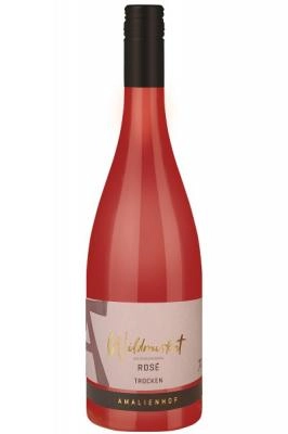 Zum Wein / Sekt: 
    Weingut Amalienhof
    Wildmuskat Rosé trocken
          Württemberg
        2021
    rosé
  