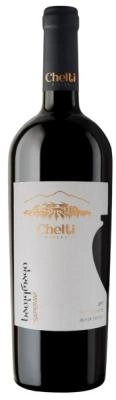 Zum Wein / Sekt: 
    Chelti Winery
    Chelti Saperavi Oak
          Kakheti Region
        2017
    
  