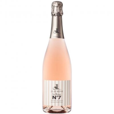 Zum Wein / Sekt: Domaine J. Laurens - Crémant de Limoux Rosé N°7