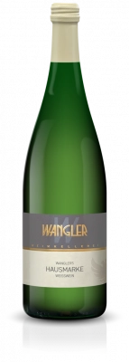 Zum Wein / Sekt: Wanglers Hausmarke Weiß Ltr.