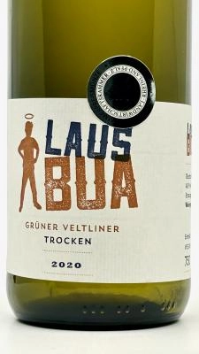 Zum Wein / Sekt: 2021er Lausbua Grüner Veltliner trocken 0.75l