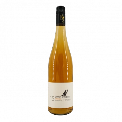 Zum Wein / Sekt: Utschebebbes orange Cabernet Blanc Landwein trocken
